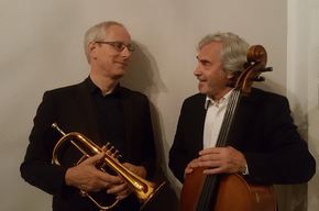 Alejandro León Pellegrin mit Ulrich Thiem
